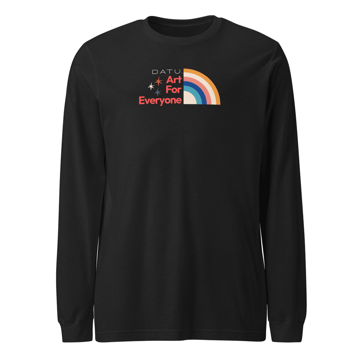Art for Everyone Long Sleeve — product mockup