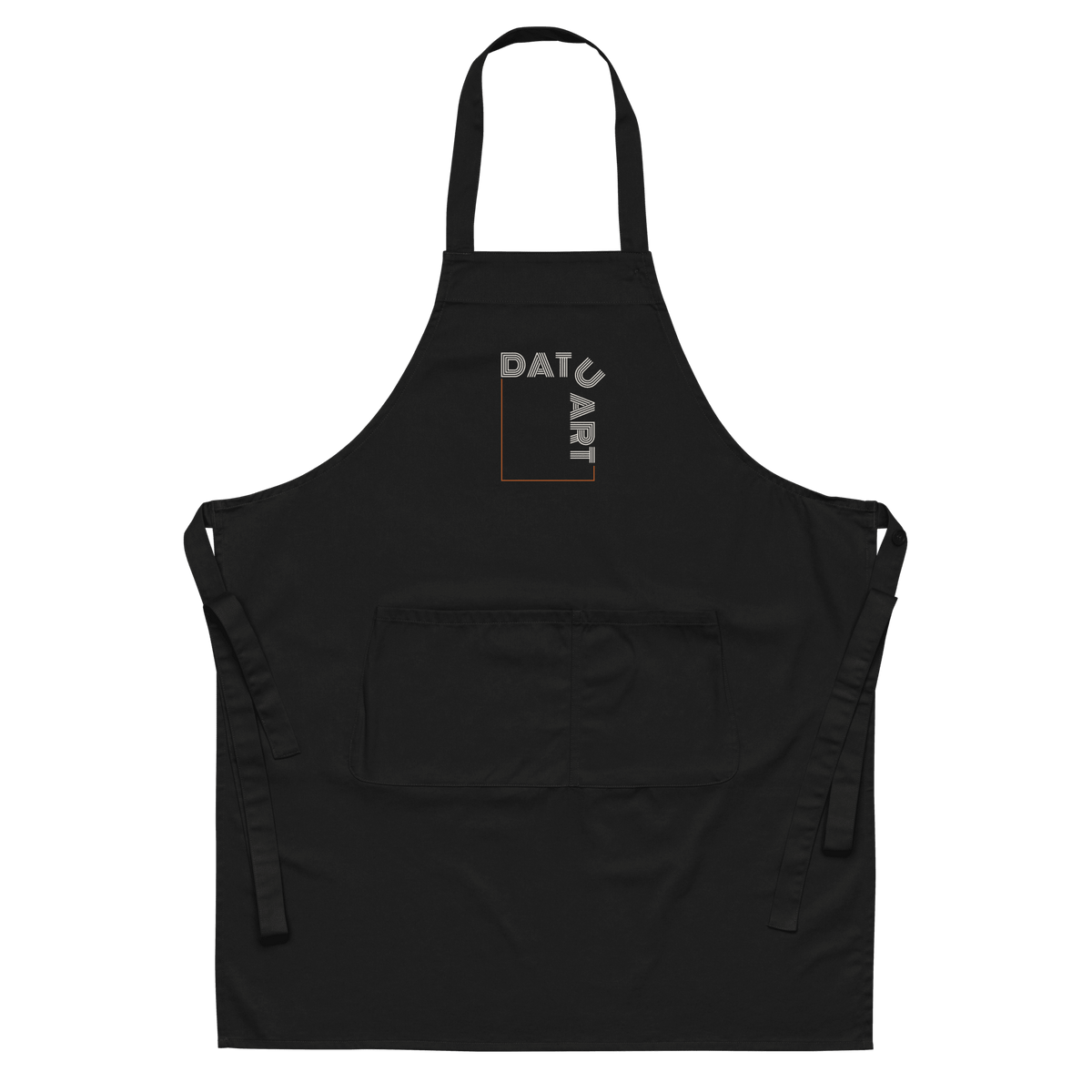 Art Frame Organic Studio Apron — product mockup