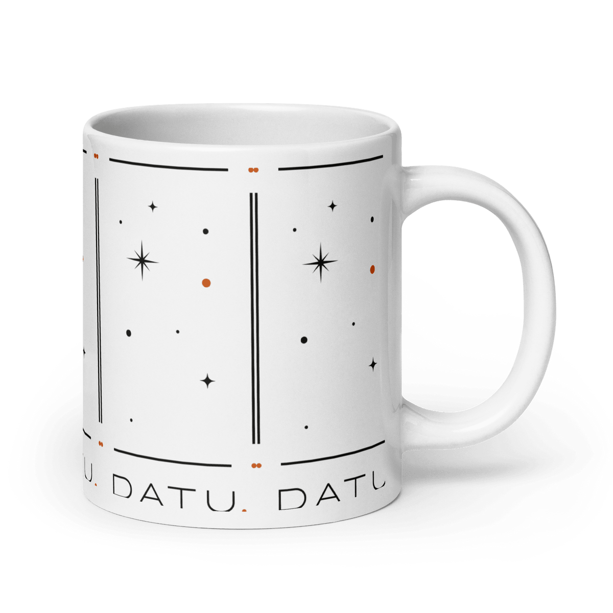 DATU Celestial Mug — 20 oz, handle on right #size_20 oz