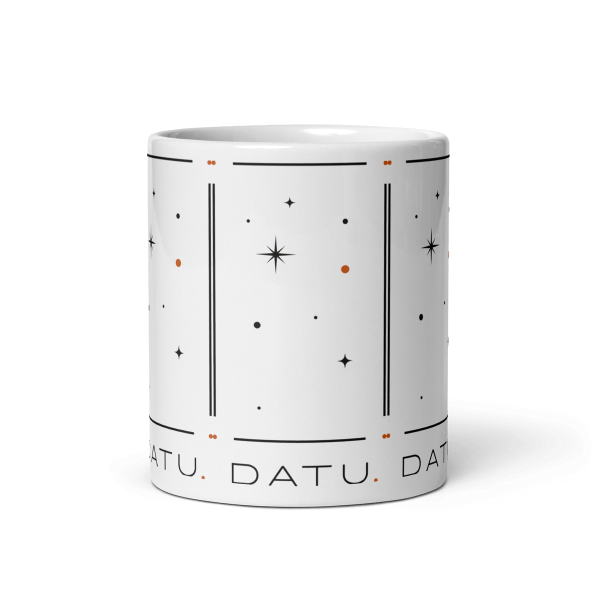 DATU Celestial Mug — 11 oz, front view #size_11 oz
