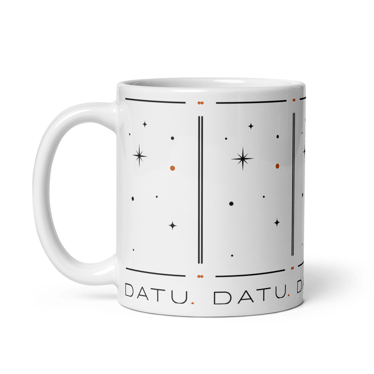DATU Celestial Mug — 11 oz, handle on left #size_11 oz