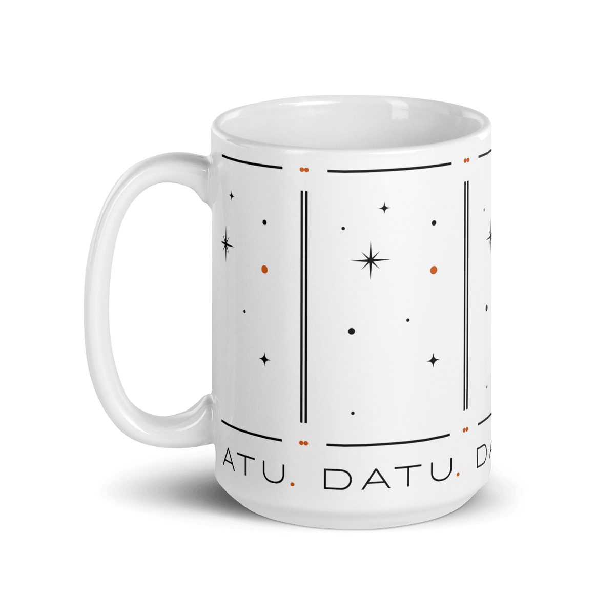 DATU Celestial Mug — 15 oz, handle on left #size_15 oz