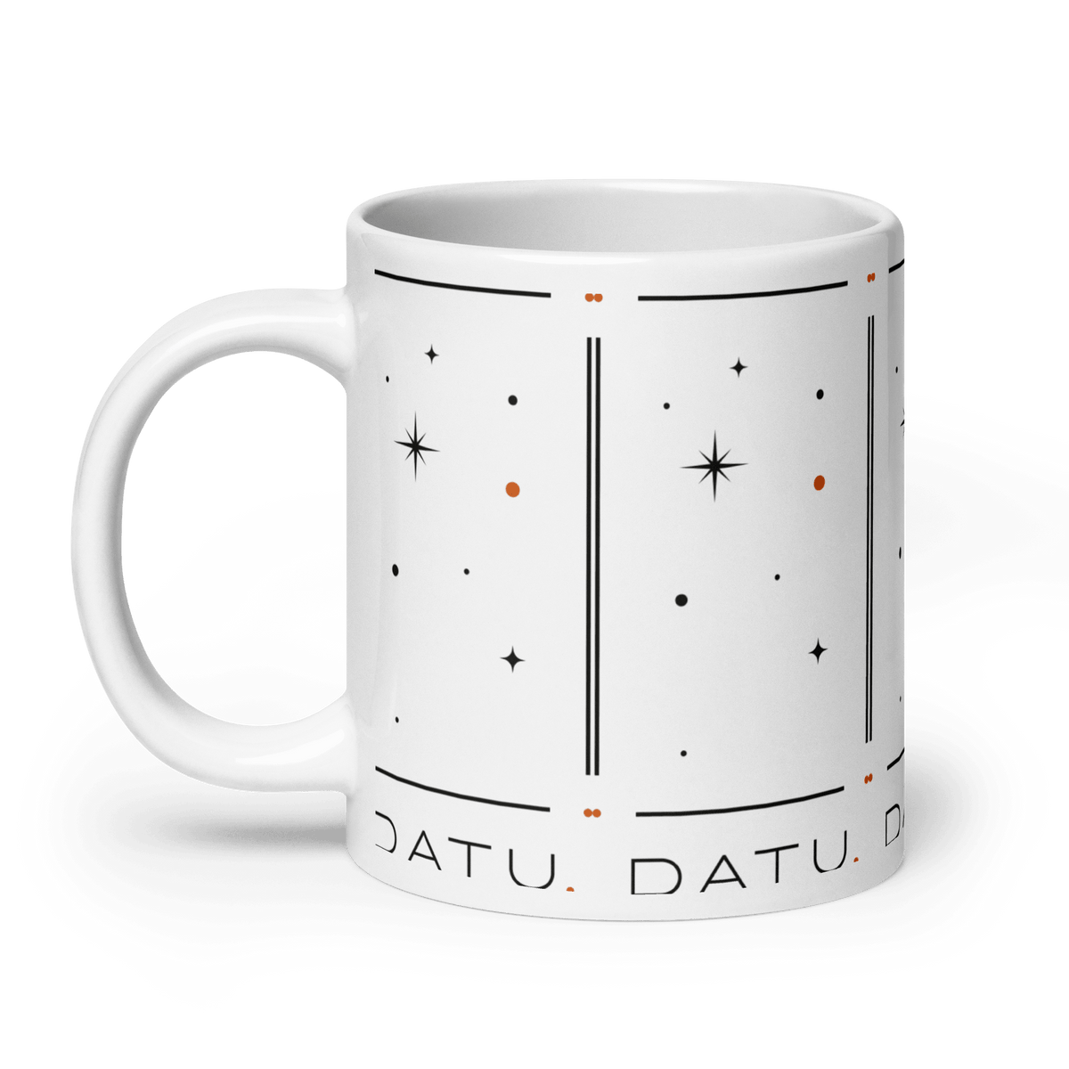 DATU Celestial Mug — 20 oz, handle on left #size_20 oz