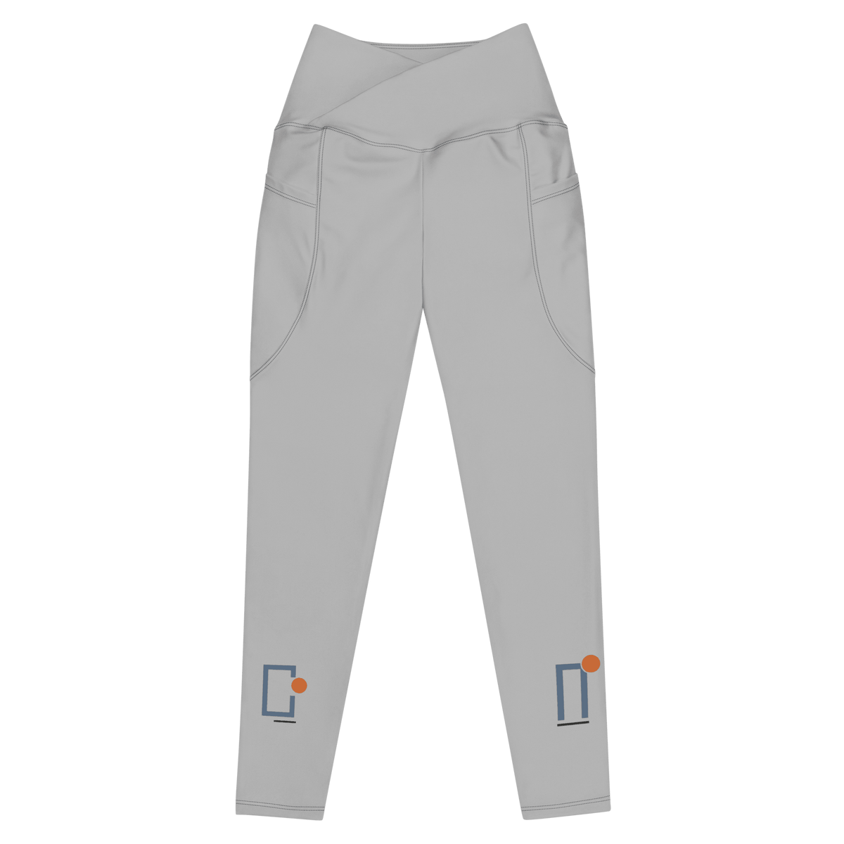 Portal Crossover Pocket Leggings — product mockup