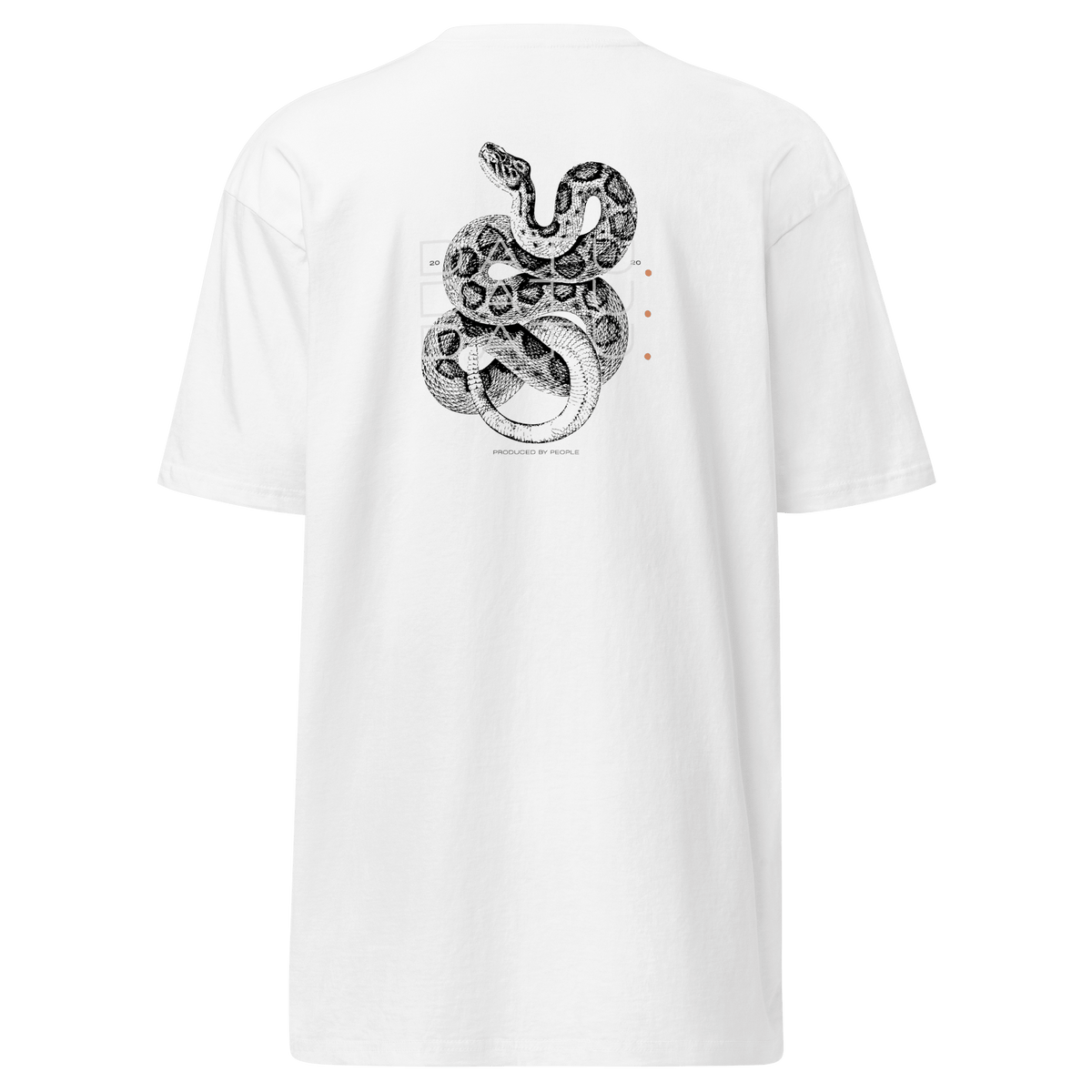 Serpent Heavyweight Tee — product mockup