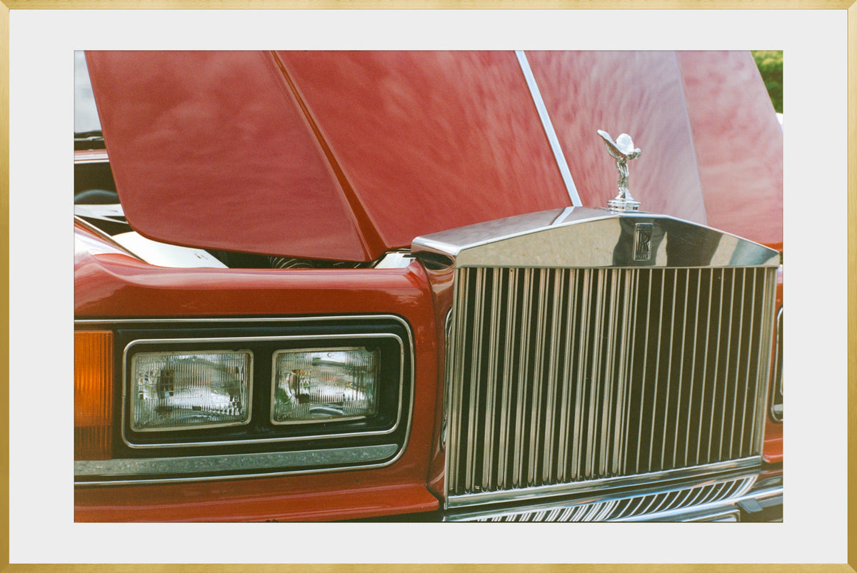 DATU 00_20 photographic print shown in a Gold Premium Metal frame with a white mat.