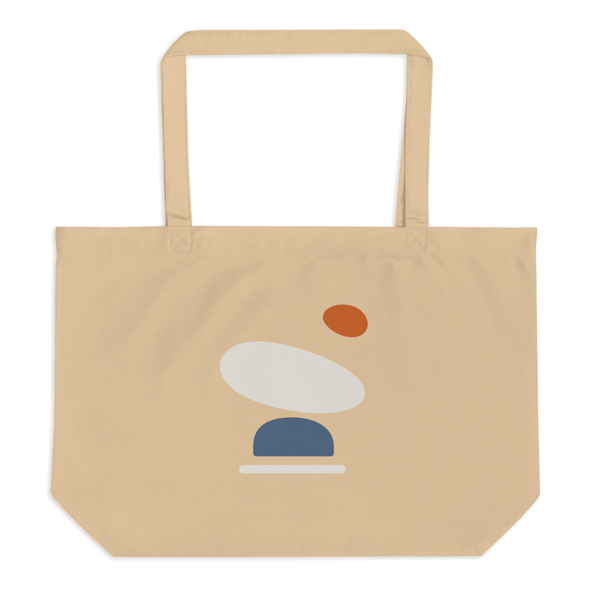 Balance Market Tote — product mockup