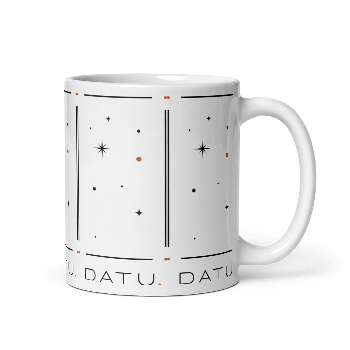 DATU Celestial Mug — 11 oz, handle on right #size_11 oz