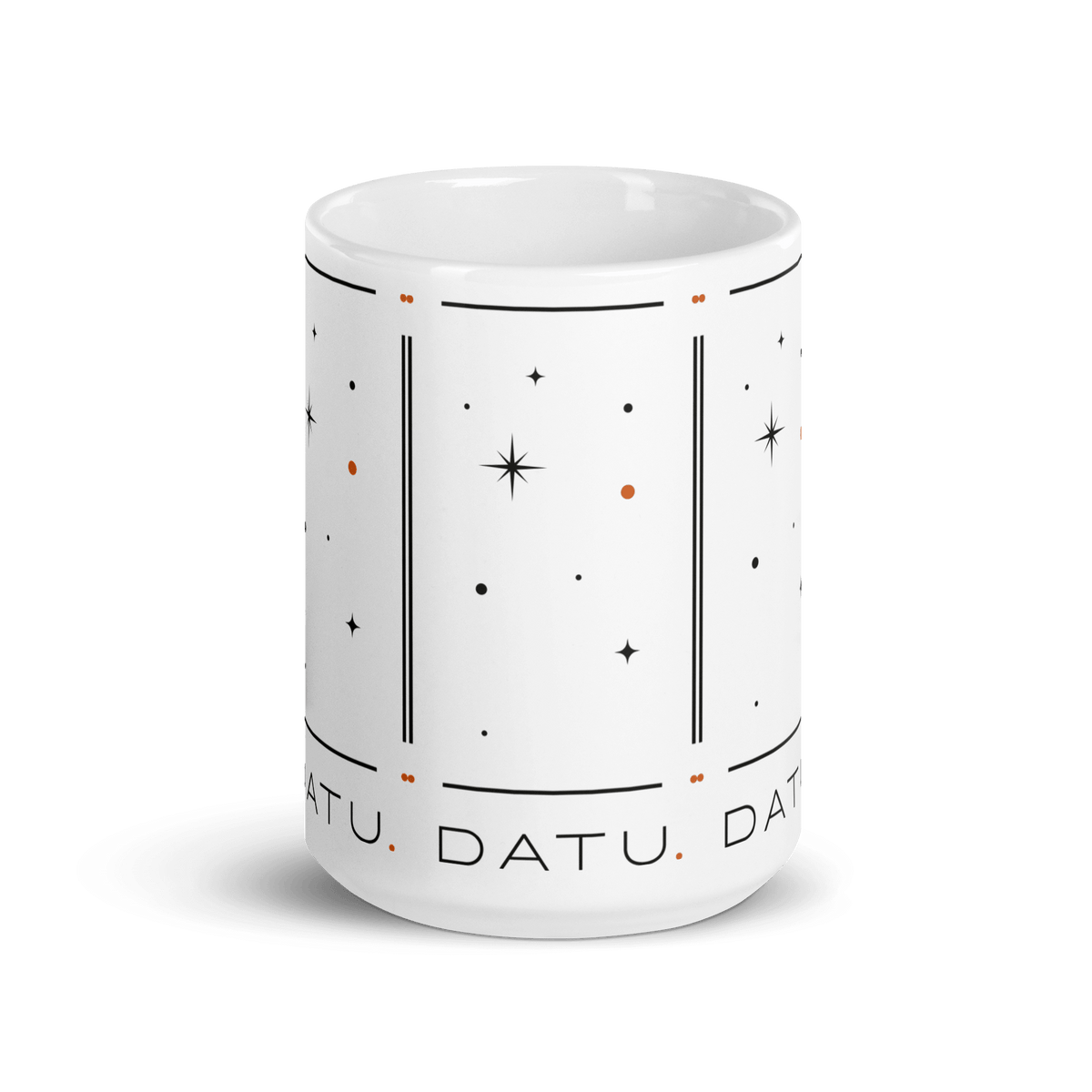 DATU Celestial Mug — 15 oz, front view #size_15 oz