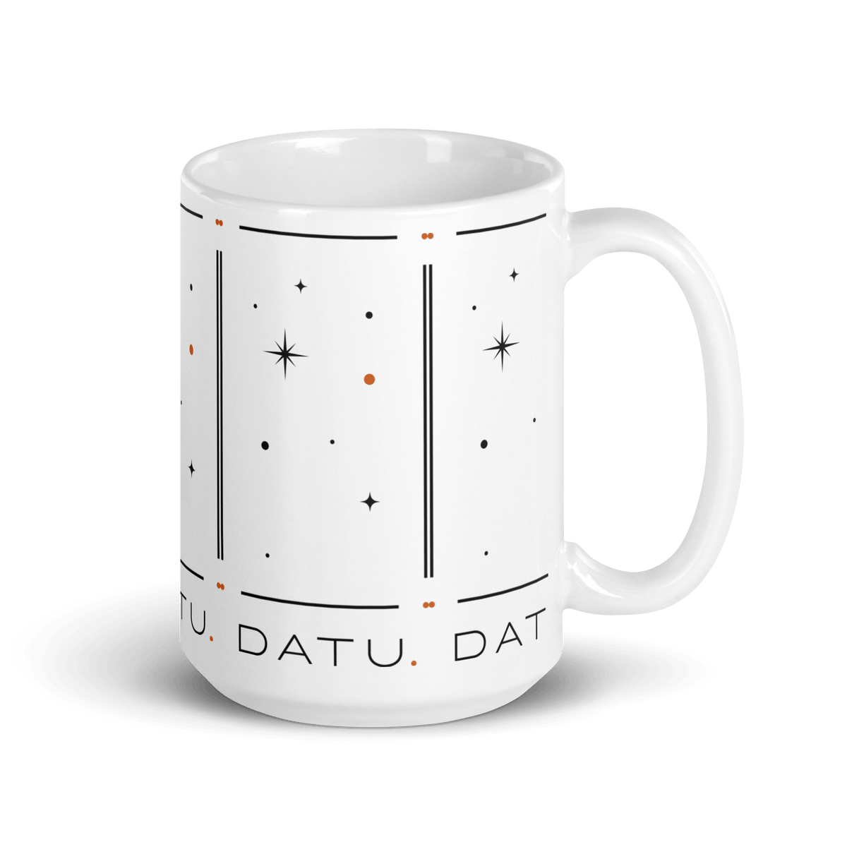 DATU Celestial Mug — 15 oz, handle on right #size_15 oz
