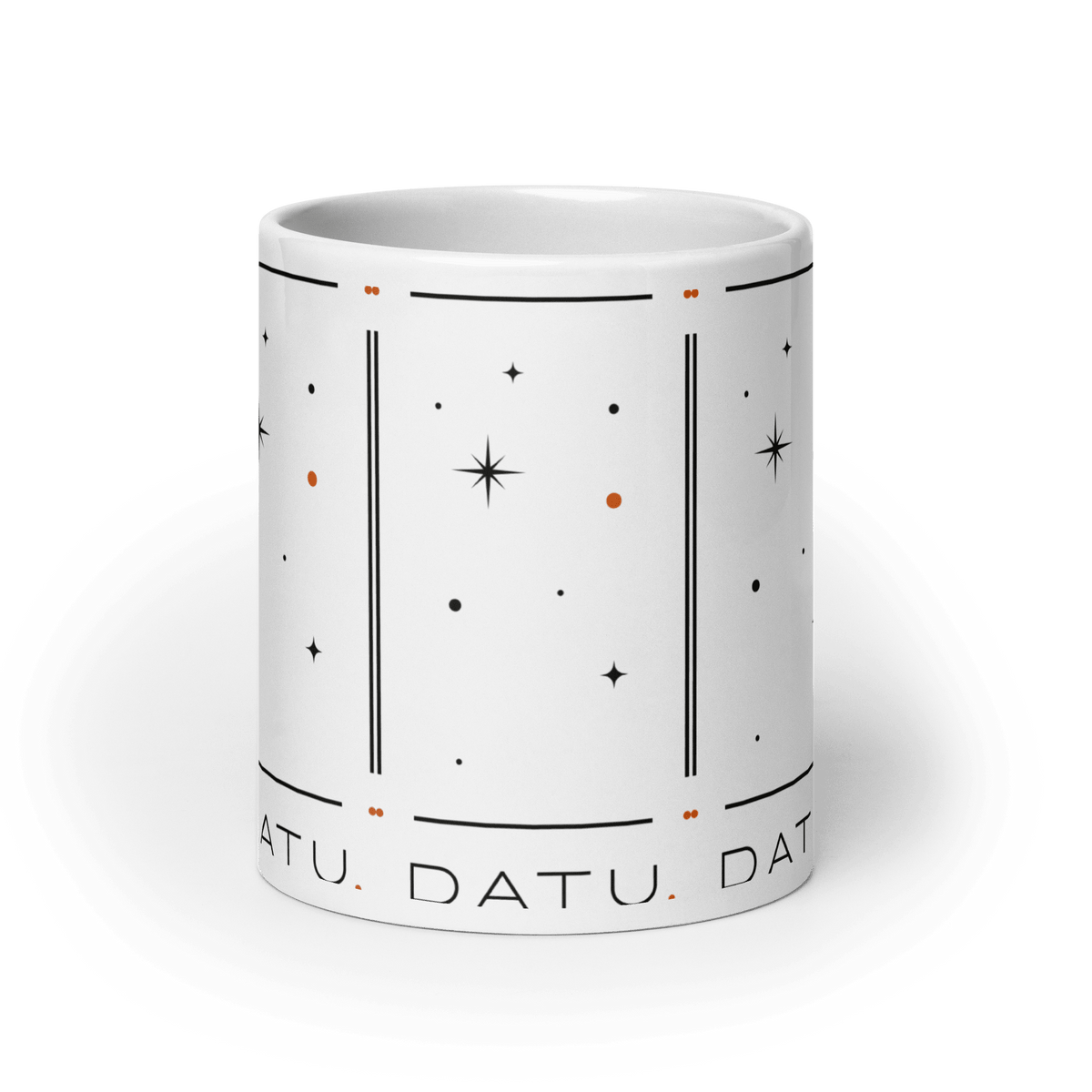 DATU Celestial Mug — 20 oz, front view #size_20 oz