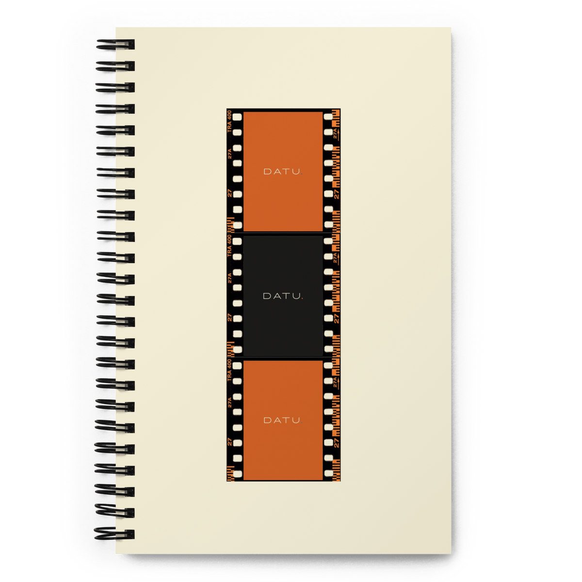Filmstrip Studio Notebook — product mockup