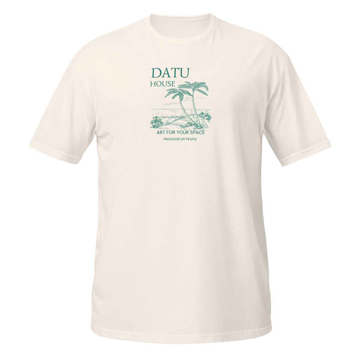 Palm House Essential Tee — product mockup