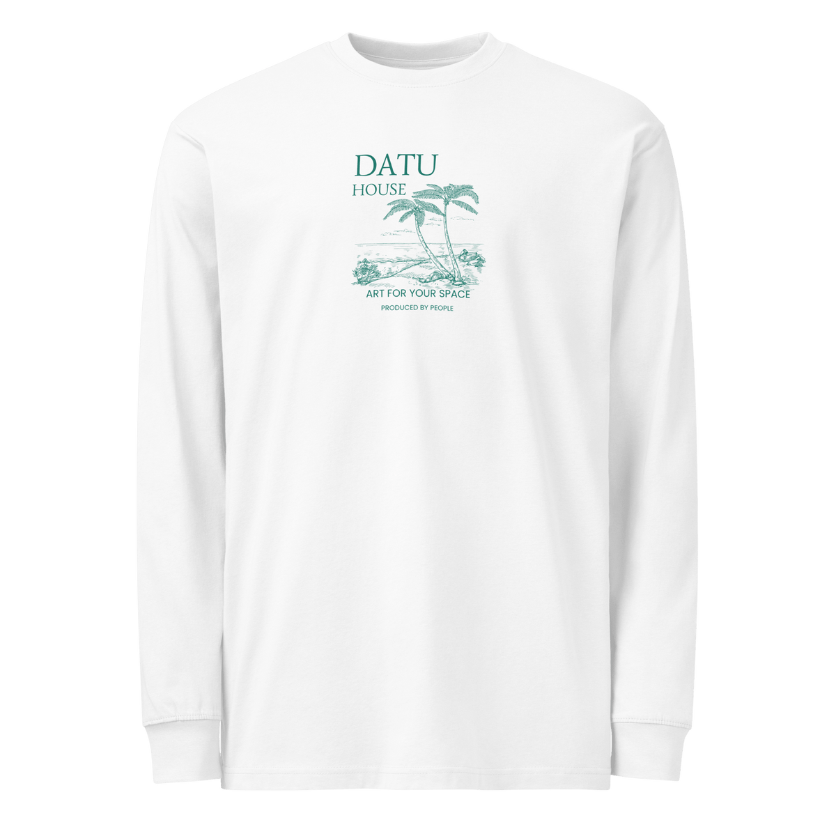 Palm House Heavyweight Long Sleeve — product mockup