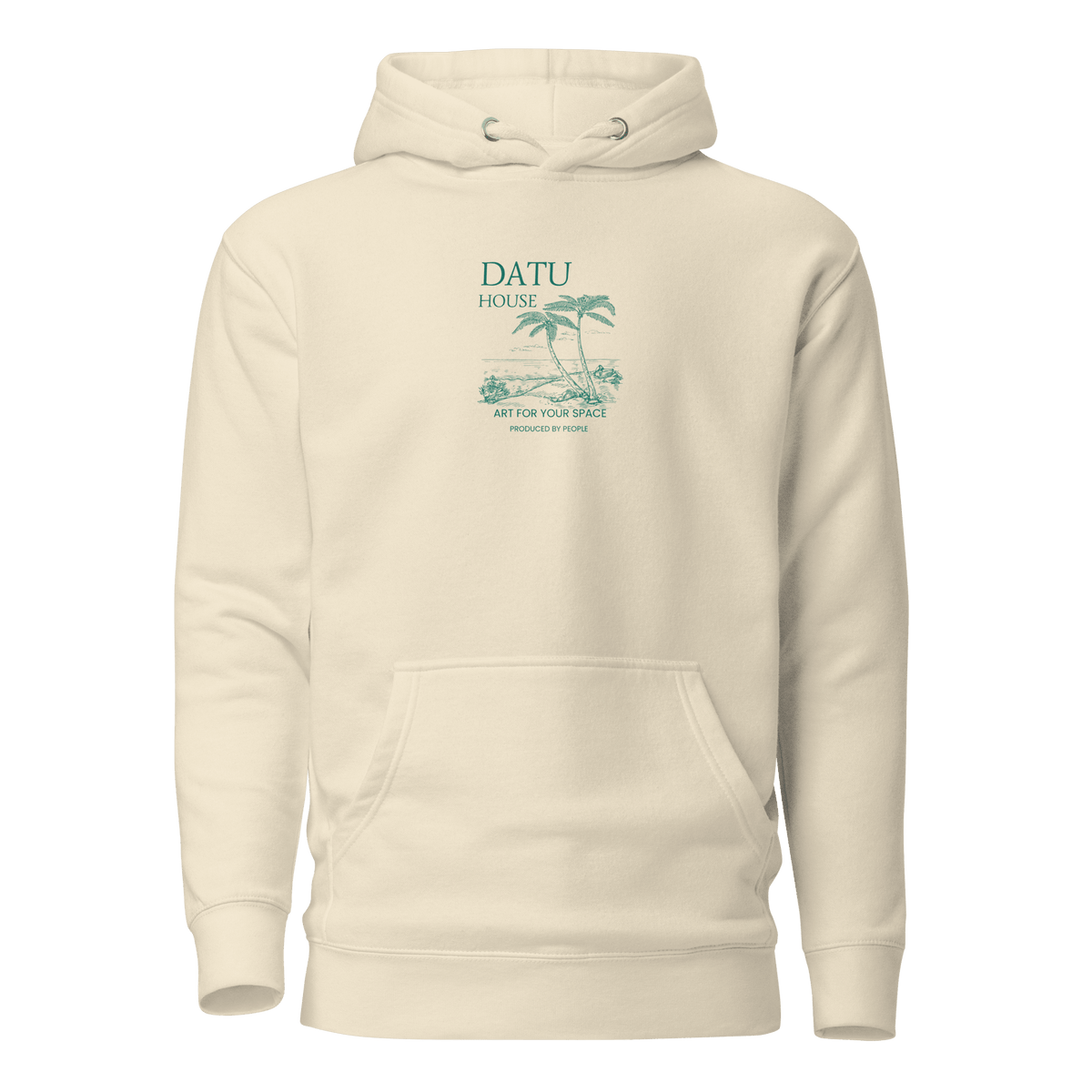 Palm House Premium Hoodie — product mockup