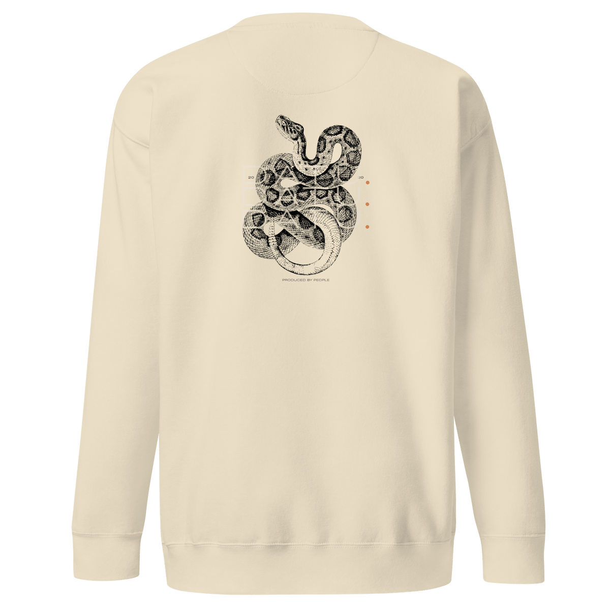 Serpent Premium Crew — product mockup