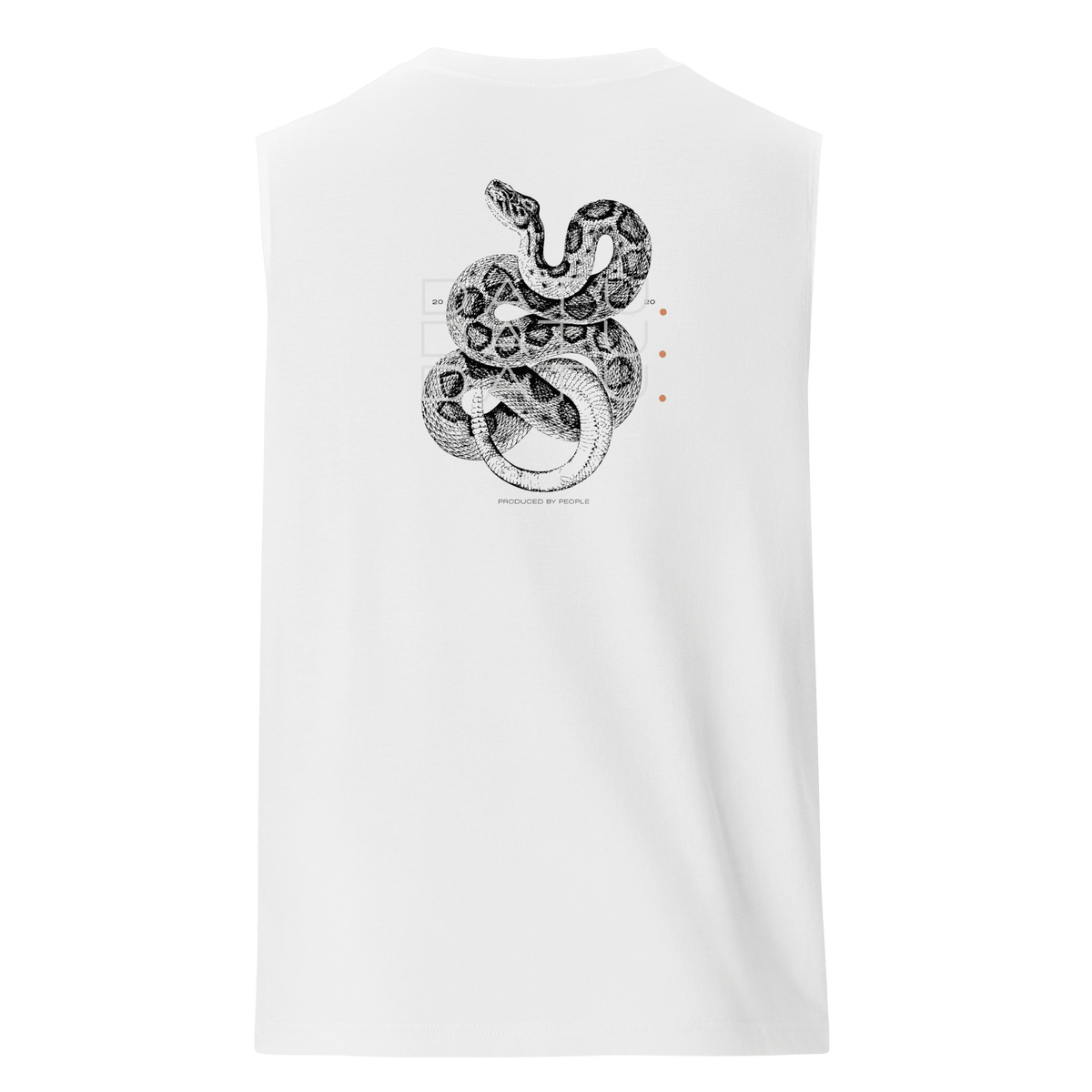 Serpent Studio Muscle Shirt — product mockup