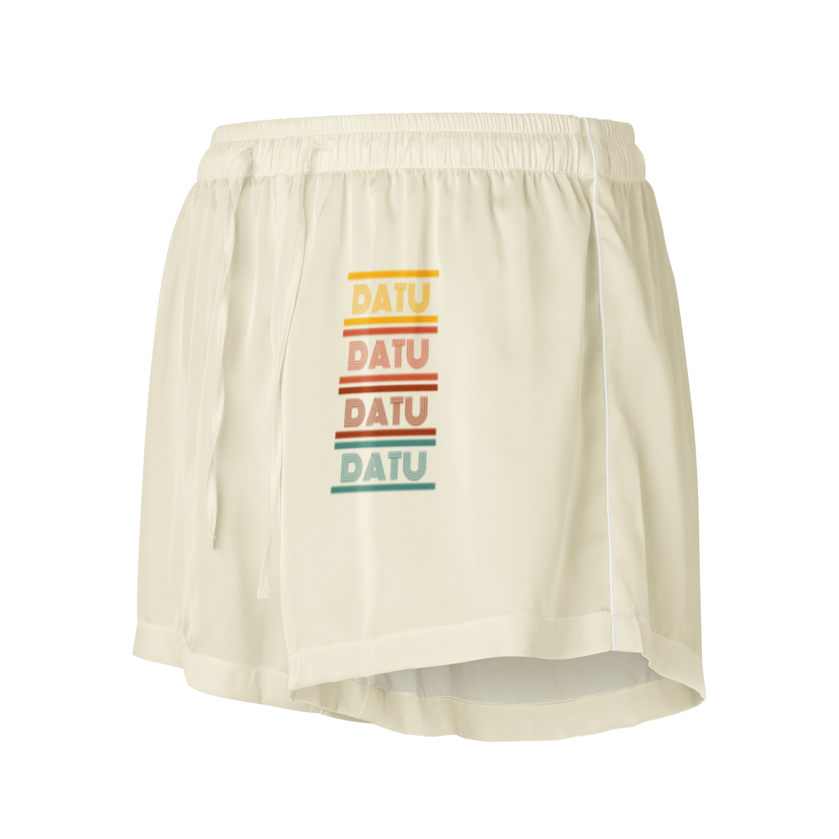 Spectrum Women’s Lounge Shorts — product mockup